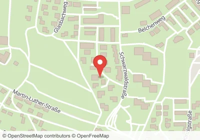 Hotels an der Kirnachweg in St. Georgen im Schwarzwald – Unterkünfte, Pensionen und Ferienwohnungen in zentraler Lage