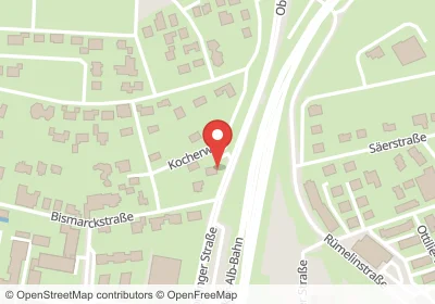 Hotels an der Kocherweg in Nürtingen – Unterkünfte, Pensionen und Ferienwohnungen in zentraler Lage