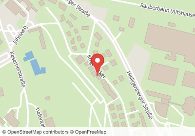 Hotels an der Kogenäcker in Pfullendorf – Unterkünfte, Pensionen und Ferienwohnungen in zentraler Lage