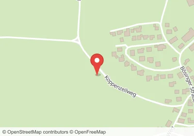 Hotels an der Koppenzeilweg in Oberndorf am Neckar – Unterkünfte, Pensionen und Ferienwohnungen in zentraler Lage