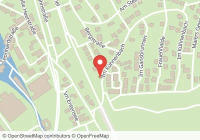 Hotels an der Kühnenbachweg in Pfullingen – Unterkünfte, Pensionen und Ferienwohnungen in zentraler Lage