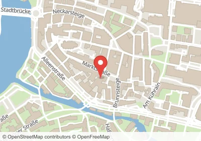 Hotels an der Marktstraße in Nürtingen – Unterkünfte, Pensionen und Ferienwohnungen in zentraler Lage