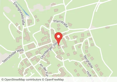 Hotels an der Ohrnberger Steige in Öhringen – Unterkünfte, Pensionen und Ferienwohnungen in zentraler Lage