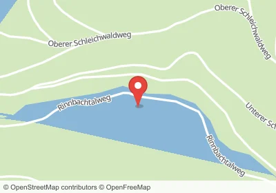 Hotels an der Rinnbachtalweg in Schriesheim – Unterkünfte, Pensionen und Ferienwohnungen in zentraler Lage