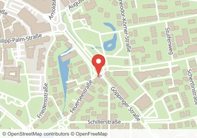 Hotels an der Rosenkreuzung in Schorndorf – Unterkünfte, Pensionen und Ferienwohnungen in zentraler Lage
