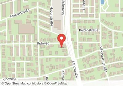 Hotels an der Ruhweg in Schriesheim – Unterkünfte, Pensionen und Ferienwohnungen in zentraler Lage