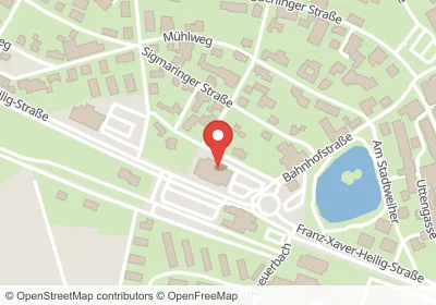 Hotels an der Sankt Katharinenstraße in Pfullendorf – Unterkünfte, Pensionen und Ferienwohnungen in zentraler Lage