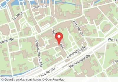 Hotels an der Scheffelstraße in Schopfheim – Unterkünfte, Pensionen und Ferienwohnungen in zentraler Lage