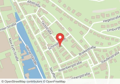 Hotels an der Teckstraße in Nürtingen – Unterkünfte, Pensionen und Ferienwohnungen in zentraler Lage