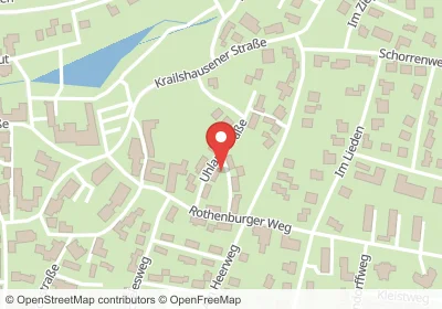Hotels an der Uhlandstraße in Schrozberg – Unterkünfte, Pensionen und Ferienwohnungen in zentraler Lage