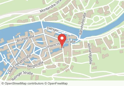 Hotels an der Untere Hauptstraße in Sulz am Neckar – Unterkünfte, Pensionen und Ferienwohnungen in zentraler Lage