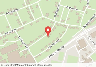 Hotels an der Vor Gruben in Spaichingen – Unterkünfte, Pensionen und Ferienwohnungen in zentraler Lage