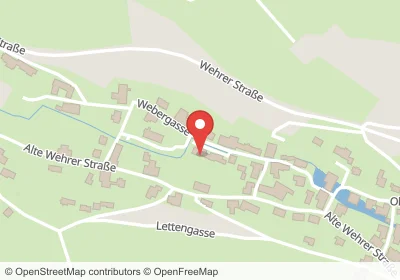 Hotels an der Webergasse in Schopfheim – Unterkünfte, Pensionen und Ferienwohnungen in zentraler Lage