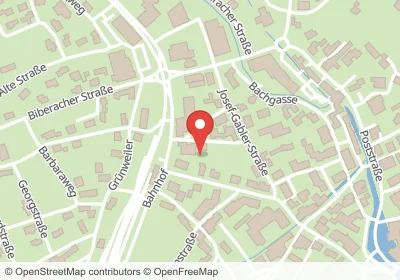 Hotels an der Wiesenweg in Ochsenhausen – Unterkünfte, Pensionen und Ferienwohnungen in zentraler Lage