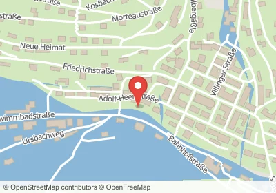 Adolf-Heer-Straße Vöhrenbach – Hotels in der Nähe Hotels an der Adolf-Heer-Straße in Vöhrenbach – Unterkünfte, Pensionen und Ferienwohnungen in zentraler Lage