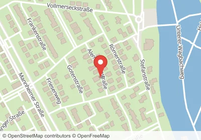 Hotels an der Alemannenstraße in Waghäusel – Unterkünfte, Pensionen und Ferienwohnungen in zentraler Lage