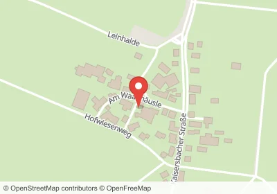 Hotels an der Am Waaghäusle in Welzheim – Unterkünfte, Pensionen und Ferienwohnungen in zentraler Lage