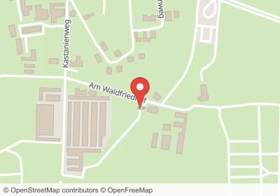 Hotels an der Am Waldfriedhof in Hoyerswerda – Unterkünfte, Pensionen und Ferienwohnungen in zentraler Lage