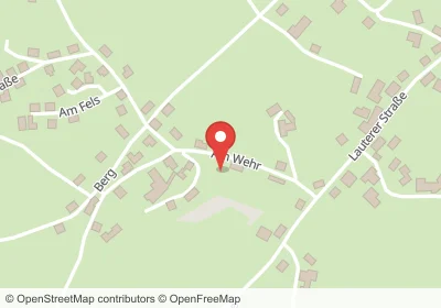 Am Wehr Lauter-Bernsbach – Hotels in der Nähe Hotels an der Am Wehr in Lauter-Bernsbach – Unterkünfte, Pensionen und Ferienwohnungen in zentraler Lage