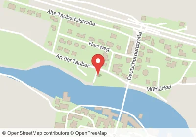 An der Tauber Weikersheim – Hotels in der Nähe Hotels an der An der Tauber in Weikersheim – Unterkünfte, Pensionen und Ferienwohnungen in zentraler Lage