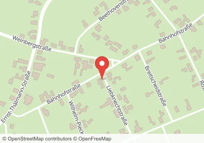 Hotels an der Bahnhofstraße in Lauta – Unterkünfte, Pensionen und Ferienwohnungen in zentraler Lage