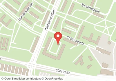 Hotels an der Collinsstraße in Hoyerswerda – Unterkünfte, Pensionen und Ferienwohnungen in zentraler Lage