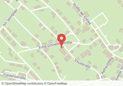 Hotels an der Ernst-Schneller-Straße in Lauter-Bernsbach – Unterkünfte, Pensionen und Ferienwohnungen in zentraler Lage