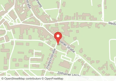 Hotels an der Friedrichstraße in Lommatzsch – Unterkünfte, Pensionen und Ferienwohnungen in zentraler Lage