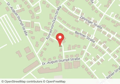 Hotels an der Fritz-Sebastian-Straße in Walldürn – Unterkünfte, Pensionen und Ferienwohnungen in zentraler Lage