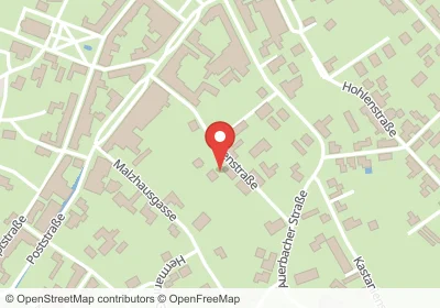 Hotels an der Gartenstraße in Lengenfeld – Unterkünfte, Pensionen und Ferienwohnungen in zentraler Lage