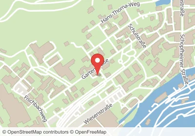 Gartenstraße Zell im Wiesental – Hotels in der Nähe Hotels an der Gartenstraße in Zell im Wiesental – Unterkünfte, Pensionen und Ferienwohnungen in zentraler Lage
