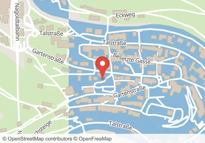 Hotels an der Gartenstraße in Wildberg – Unterkünfte, Pensionen und Ferienwohnungen in zentraler Lage