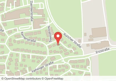 Hotels an der Gerokstraße in Vaihingen an der Enz – Unterkünfte, Pensionen und Ferienwohnungen in zentraler Lage