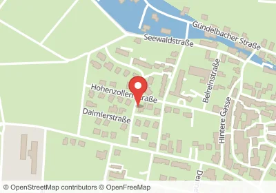 Hotels an der Hohenzollern Straße in Vaihingen an der Enz – Unterkünfte, Pensionen und Ferienwohnungen in zentraler Lage