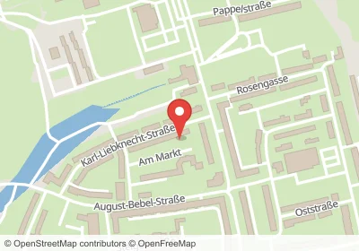 Hotels an der Karl-Liebknecht-Straße in Kitzscher – Unterkünfte, Pensionen und Ferienwohnungen in zentraler Lage