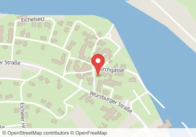 Hotels an der Kirchgasse in Wertheim – Unterkünfte, Pensionen und Ferienwohnungen in zentraler Lage