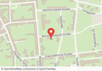 Hotels an der Richard-Wagner-Straße in Hartha – Unterkünfte, Pensionen und Ferienwohnungen in zentraler Lage