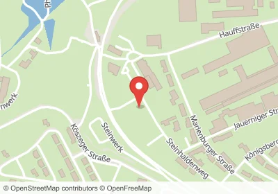 Hotels an der Steinhaldenweg in Vaihingen an der Enz – Unterkünfte, Pensionen und Ferienwohnungen in zentraler Lage