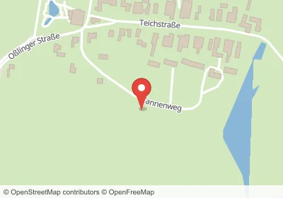 Hotels an der Tannenweg in Kamenz – Unterkünfte, Pensionen und Ferienwohnungen in zentraler Lage
