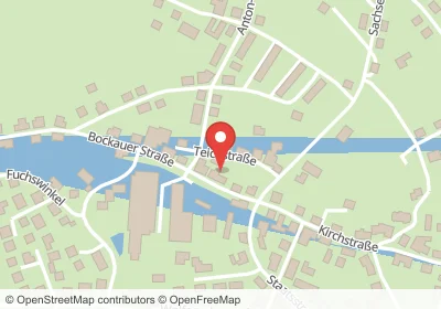 Hotels an der Teichstraße in Lauter-Bernsbach – Unterkünfte, Pensionen und Ferienwohnungen in zentraler Lage