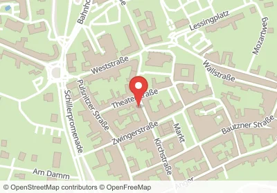 Theaterstraße Kamenz – Hotels in der Nähe Hotels an der Theaterstraße in Kamenz – Unterkünfte, Pensionen und Ferienwohnungen in zentraler Lage