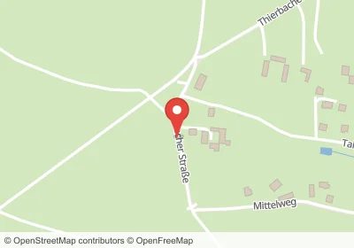 Hotels an der Thierbacher Straße in Limbach-Oberfrohna – Unterkünfte, Pensionen und Ferienwohnungen in zentraler Lage