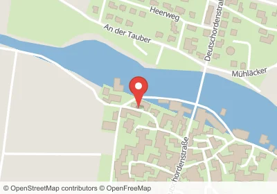 Untere Mühle Weikersheim – Hotels in der Nähe Hotels an der Untere Mühle in Weikersheim – Unterkünfte, Pensionen und Ferienwohnungen in zentraler Lage