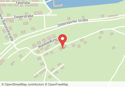 Waldsiedlung Lößnitz – Hotels in der Nähe Hotels an der Waldsiedlung in Lößnitz – Unterkünfte, Pensionen und Ferienwohnungen in zentraler Lage