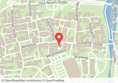Hotels an der Winkelgasse in Weil der Stadt – Unterkünfte, Pensionen und Ferienwohnungen in zentraler Lage