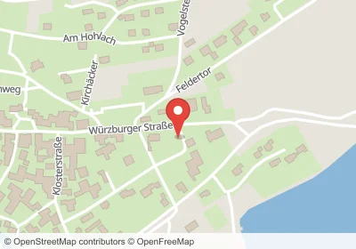 Hotels an der Würzburger Straße in Weikersheim – Unterkünfte, Pensionen und Ferienwohnungen in zentraler Lage