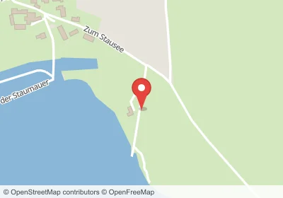 Hotels an der Zum Stausee in Kohren-Sahlis – Unterkünfte, Pensionen und Ferienwohnungen in zentraler Lage