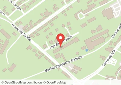 Hotels an der Alte Zuckerfabrik in Lübz – Unterkünfte, Pensionen und Ferienwohnungen in zentraler Lage