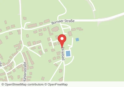 Hotels an der Am Freibad in Regis-Breitingen – Unterkünfte, Pensionen und Ferienwohnungen in zentraler Lage