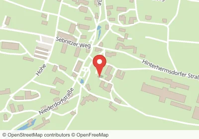 Hotels an der Am Schäferberg in Sebnitz – Unterkünfte, Pensionen und Ferienwohnungen in zentraler Lage